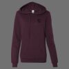 Juniors’ Heavenly Fleece Lightweight Hooded Sweatshirt Thumbnail