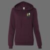 Juniors’ Heavenly Fleece Lightweight Hooded Sweatshirt Thumbnail