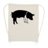 Canvas Drawstring Backpack Thumbnail