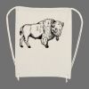 Canvas Drawstring Backpack Thumbnail