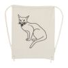 Canvas Drawstring Backpack Thumbnail