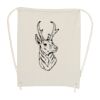 Canvas Drawstring Backpack Thumbnail