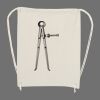 Canvas Drawstring Backpack Thumbnail