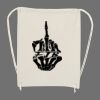 Canvas Drawstring Backpack Thumbnail