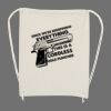 Canvas Drawstring Backpack Thumbnail