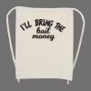 Canvas Drawstring Backpack Thumbnail