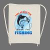 Canvas Drawstring Backpack Thumbnail