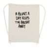 Canvas Drawstring Backpack Thumbnail