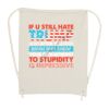 Canvas Drawstring Backpack Thumbnail