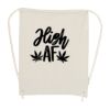 Canvas Drawstring Backpack Thumbnail