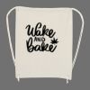 Canvas Drawstring Backpack Thumbnail