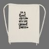 Canvas Drawstring Backpack Thumbnail