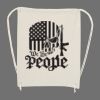 Canvas Drawstring Backpack Thumbnail