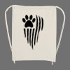 Canvas Drawstring Backpack Thumbnail
