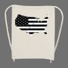 Canvas Drawstring Backpack Thumbnail