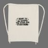 Canvas Drawstring Backpack Thumbnail