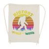 Canvas Drawstring Backpack Thumbnail