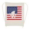 Canvas Drawstring Backpack Thumbnail
