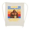 Canvas Drawstring Backpack Thumbnail