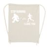 Canvas Drawstring Backpack Thumbnail