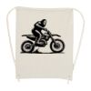Canvas Drawstring Backpack Thumbnail