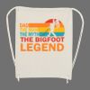 Canvas Drawstring Backpack Thumbnail
