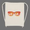 Canvas Drawstring Backpack Thumbnail