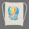 Canvas Drawstring Backpack Thumbnail