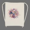 Canvas Drawstring Backpack Thumbnail