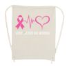 Canvas Drawstring Backpack Thumbnail