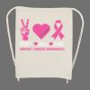 Canvas Drawstring Backpack Thumbnail