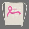 Canvas Drawstring Backpack Thumbnail