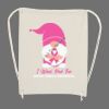 Canvas Drawstring Backpack Thumbnail