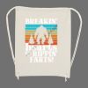 Canvas Drawstring Backpack Thumbnail