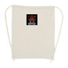 Canvas Drawstring Backpack Thumbnail