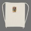 Canvas Drawstring Backpack Thumbnail