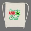 Canvas Drawstring Backpack Thumbnail