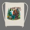Canvas Drawstring Backpack Thumbnail