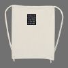 Canvas Drawstring Backpack Thumbnail