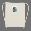 Canvas Drawstring Backpack Thumbnail