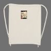 Canvas Drawstring Backpack Thumbnail