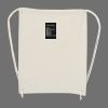 Canvas Drawstring Backpack Thumbnail