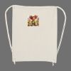 Canvas Drawstring Backpack Thumbnail