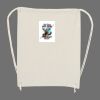 Canvas Drawstring Backpack Thumbnail