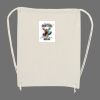Canvas Drawstring Backpack Thumbnail