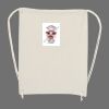 Canvas Drawstring Backpack Thumbnail