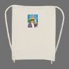 Canvas Drawstring Backpack Thumbnail