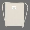 Canvas Drawstring Backpack Thumbnail