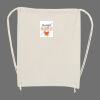 Canvas Drawstring Backpack Thumbnail