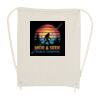 Canvas Drawstring Backpack Thumbnail
